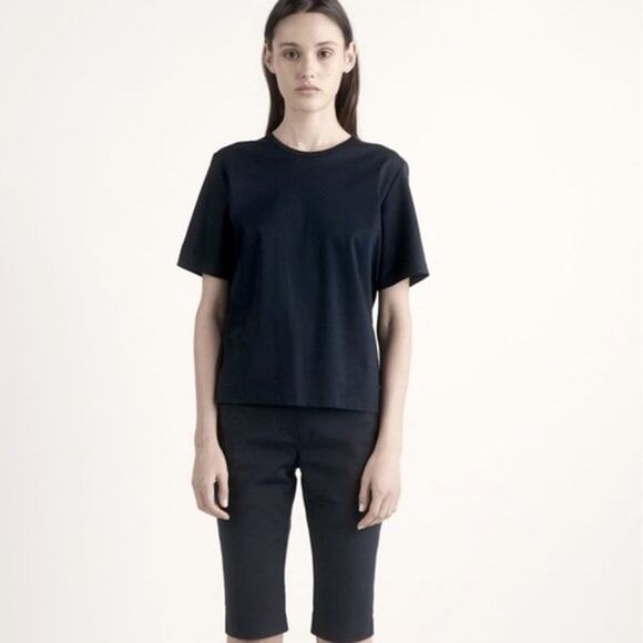 Dion Lee Womens Small 4 White Holster Back Cut Out Tee Crew Neck Short Sleeve - Picture 12 of 12